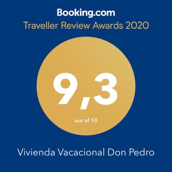 Vivienda Vacacional Don Pedro Санта-Круз-де-ла-Пальма Экстерьер фото